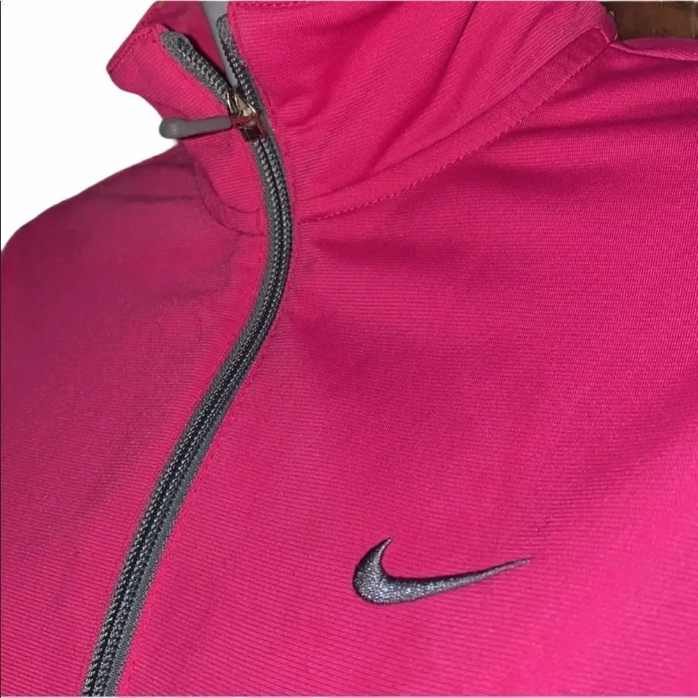 Nike Zip-Up Athletic Top Size L (Jr.)